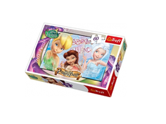 Puzzle Tinkerbell Pirate Fairy 60 pcs Trefl